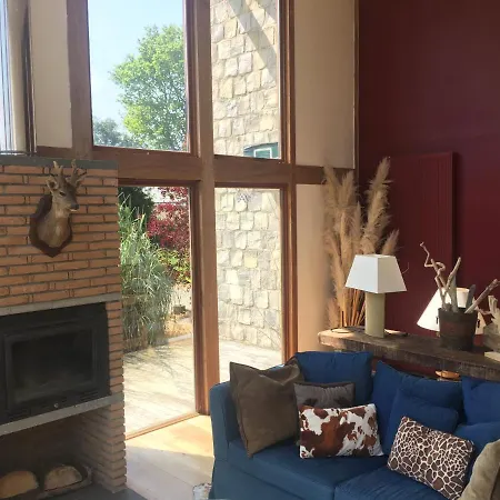 빌라 La Casa Rossa Saint-Riquier-ès-Plains